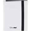 Ultra Pro 2 Pocket Eclipse Pro Binder - Arctic White