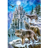 JOKOMISIADA Puzzle 1500 el. Volkovi in grad