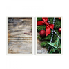 Wallxpert 2PBCTNOEL 04 Dekorativne slike