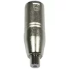 ADJ AC-A-XM3/RF XLR 3 pol M-RCA Female