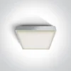 PLAFONJERA LED 1×E27/18W/PLC/230V IP65 BIJELA