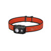 Fenix HL16V2BLK - LED čelna lampa LED/3xAAA IP66 450 lm 200 h crna/narandžasta