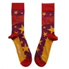 David Bowie Nogavice Stars Infill Purple 36-40
