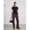 Sinsay - Bluza sa ukrasnim nabiranjem - crno
