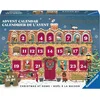 Ravensburger - Puzzle Adventni koledar: Božič doma - 40 - 99 kosov