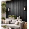 MASTER Obloga zidna Decking 219x26x2900mm JE23-3D-BK&BK crna
