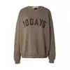 10Days Majica Statement temno rjava/barva blata