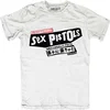 Sex Pistols Filthy Lucre Japan (Back Print) White L Majica
