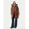 Save The Duck Zimska jakna D45510W LOVE21 Rjava Regular Fit
