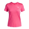 Under Armour TECH SSC- TWIST, ženska majica za fitnes, roza 1384230