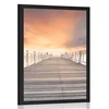 Plakat star leseni most - 20x30 black