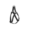 Oprsnica za pse easy Ziggy črna Flamingo - 35-60cm
