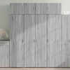Ormarić za pohranu boja hrasta sonome 80 x 42,5 x 225 cm drveni