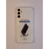 Maska za Samsung A34 transparent sa ojačanim ivicama
