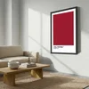 SC11822_5575 Multicolor Decorative Framed MDF Painting