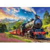 Trefl - Puzzle Potovanje z vlakom - 1 000 kosov