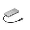 Sandberg USB Hub - USB-C do 4 x USB-C Hub (Vhod: USB-C, Izhod: 4x USB-C, 15 cm, srebrn)