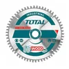 TOTAL Rezni list za drvo 254x25, 4mm 60 zuba