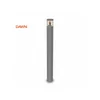 DAWN JM-4605 Stubna solarna 12W 3000K IP65 Siva