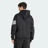ADIDAS SPORTSWEAR Športna majica Future Icons črna/bela