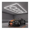 LED plafonsko svetlo LED/384W/85-265V 6500K 484x243 cm CRI 90 IP54 bela