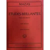 MAZAS/GALAMIAN:ETUDES BRILLANTES OP.36/2