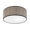 Plafonsko svetlo SIRJA 2xE27/15W/230V O 35 cm braon