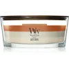 WW Trilogy Sveča Ladja Vanilla Embers