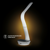 Retlux-LED prigušiva lampa sa bežičnim Qi punjačem i LED displejem/6W/230V 3000/4000/6000K