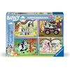 Ravensburger - Puzzle 4x42 Bluey: Igrajmo se - 40 - 99 kosov
