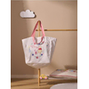 Sinsay - Shopper torba Winnie the Pooh - krem