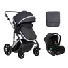 Kikka boo Darling kolica za bebe premium dark grey