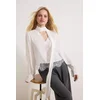 Trendyol Milla Ženska bluza, Bela