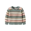 NAME IT Pulover NMFLernort rjava / žad / rosé / biserno bela