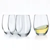 KADAX Komplet 4 elegantnih kozarcev za vino, 580 ml