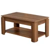 Hanah Home Shelf Sto za dnevnu sobu, Braon