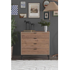 Hanah Home Komoda Arden 4, 90 x 88 x 40 cm, Bor
