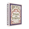 Karte Bicycle Creatives - Stars and Stripes- Playing Cards