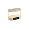 Immax NEO 09111L - LED stona lampa sa prigušiva, budilnikom i punjačem TRIPLE DOCK LED/1,5W/5V