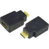 LOGILINK hdmi-adapter A NA MINI HDMI TIP C AH0009..