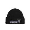 Cropp - Kapa beanie sa zakrpom Kuromi - CRNO