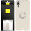 Spacecase SPACECASE SILIKONSKI OVITEK RING ZA HUAWEI P20 BONE COVER OVITEK, (21962776)