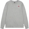 Levis Kids Majica pegasto siva/rdeča/bela