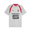PUMA Stade Rennais Training Jersey Men, Sport, Cool Light Gray/Red, 3XL