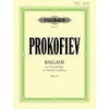 PROKOFIEV:BALLADE OP.15 FOR CELLO AND PIANO