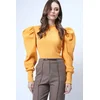 Trend Alacati Stili Ženska bluza dugih rukava Alc-X13069, Žuta