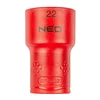 slomart Nasadni ključ NEO TOOLS 1/2, 22 mm, 1000V