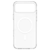 Transparent Color Ring MagSafe maska za iPhone 17 Pro – Bela