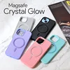 Torbica Magsafe Crystal Glow za iPhone 16 Pro Max 6.9 crna