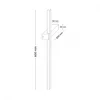 SOLEA 11 ZIDNA LAMPA 10W 3000K CRNA